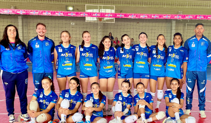 Ajude as meninas da AVOFEL a trazerem mais títulos pra Lages