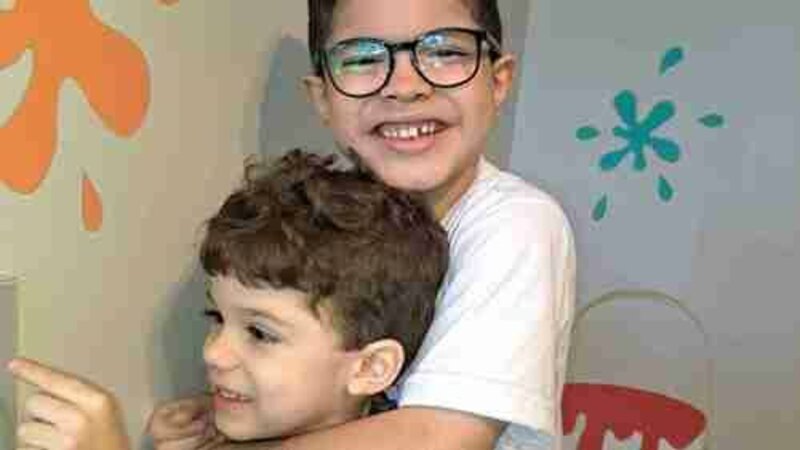 Matteo e Paulo Distrofia Muscular de Duchenne 