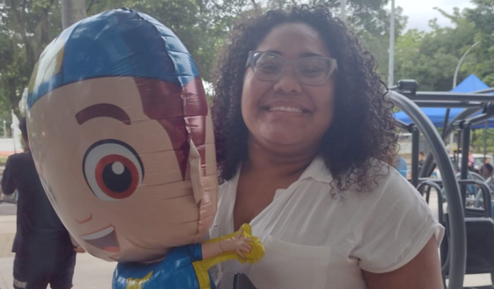 Vamos ajudar Arynanda