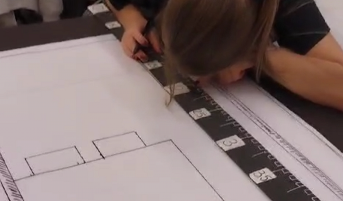 Exposição Touch Art - artista com deficiência visual