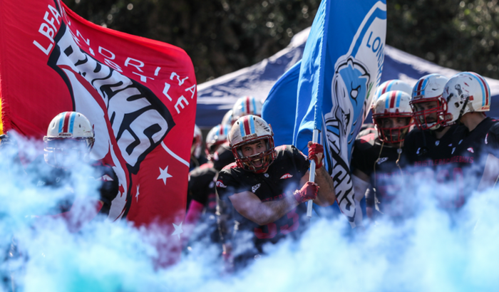 Ajude o LEC Bristlebacks a ir longe, campeonato brasileiro de futebol americano 