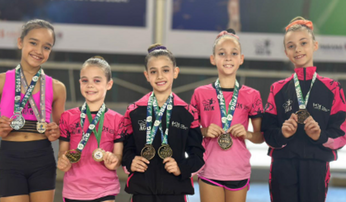 CONJUNTO PRE-INFANTIL CLUBE AGIR