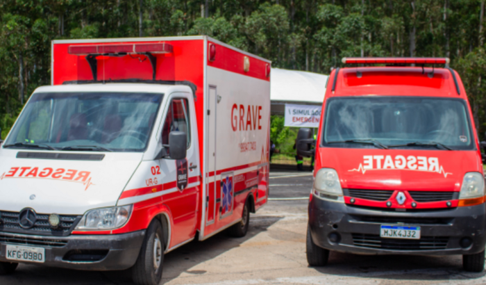 Aquisição de uma Unidade de Resgate nova para o GRAVE Resgate
