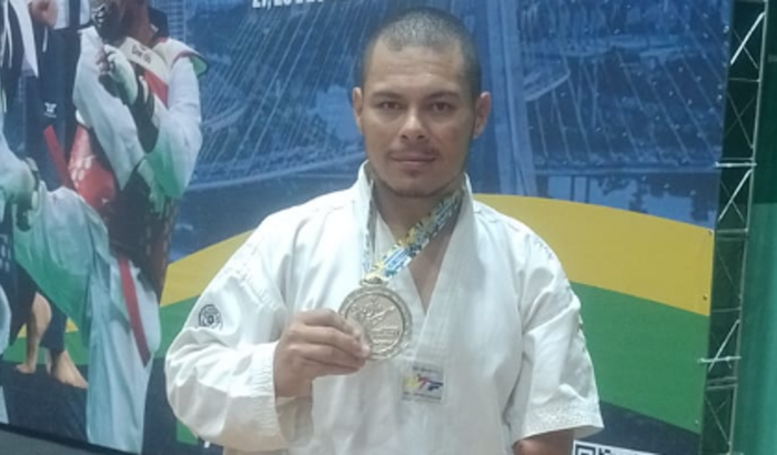 COPA DO BRASIL DE PARATAEKWONDO NO RIO DE JANEIRO 