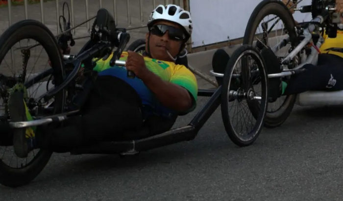 Felipe Paratleta Contribua para sua nova Handbike