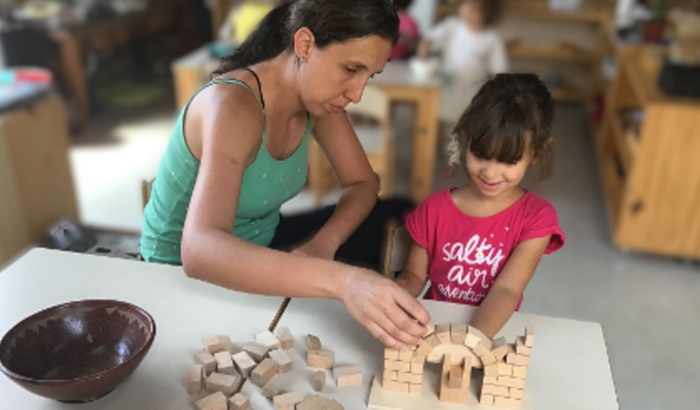 Ajuda para meu curso de Guia Montessori