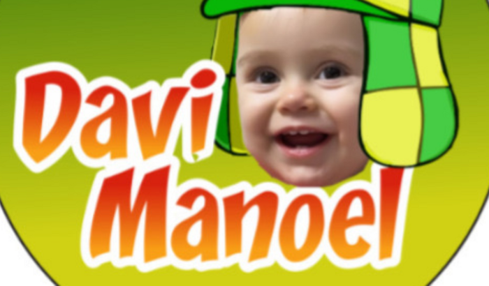 Davi 1 ano 