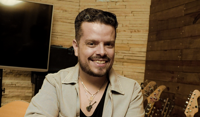 Fundos para a gravação DVD ELTON LEE 25 ANOS