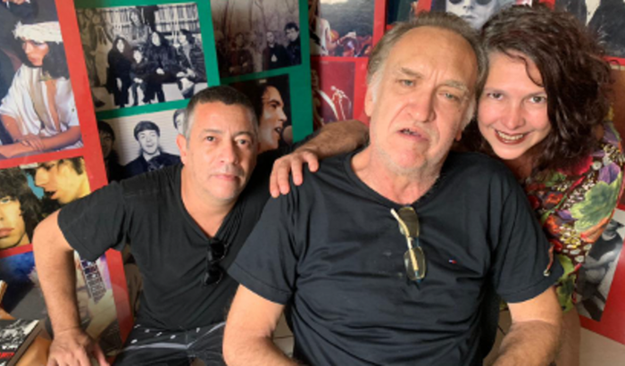 Homenagem a Marcos Petrillo - produtor do rock Anos 80