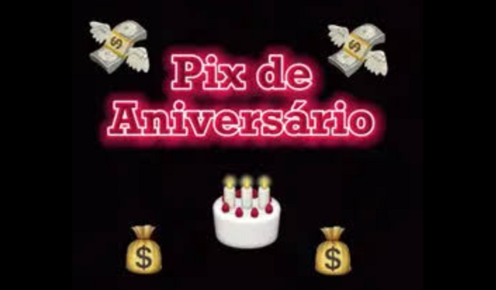 PIX DE ANIVERSÁRIO 