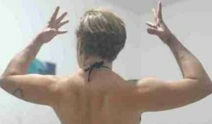 Apoio ao meu primeiro campeonato de Fisiculturismo.