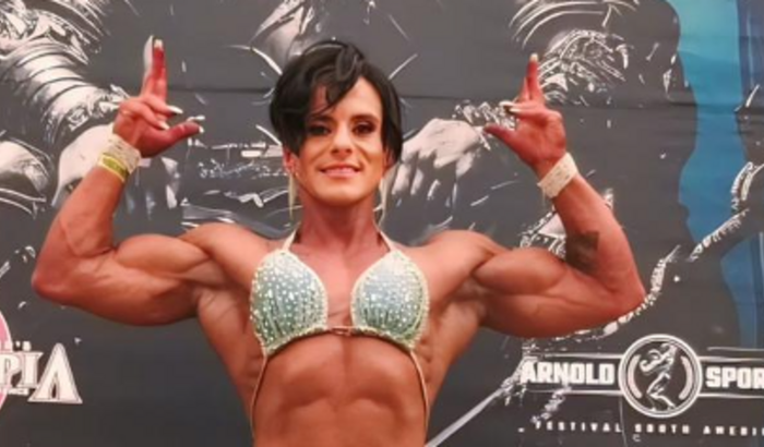 Um sonho de uma atleta