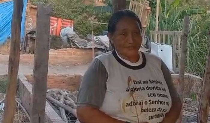 Vakinha em prol da construção da casa Dona helena