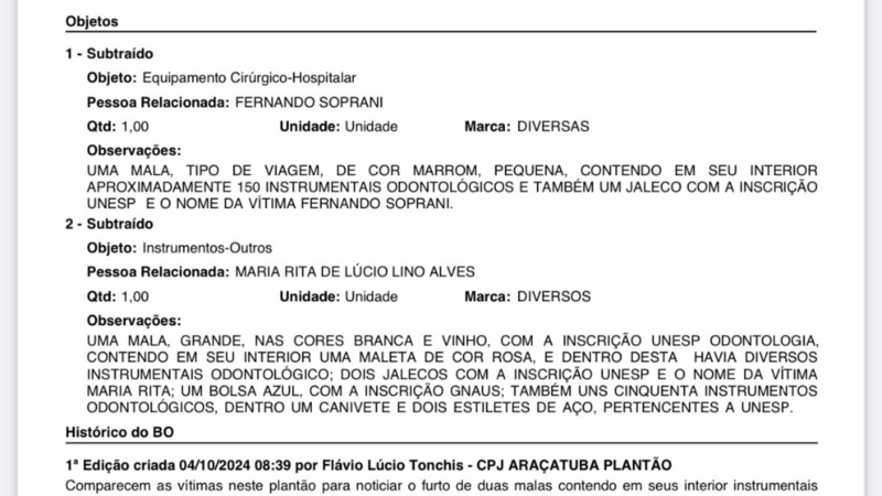 Ajuda para comprar material de odontologia 