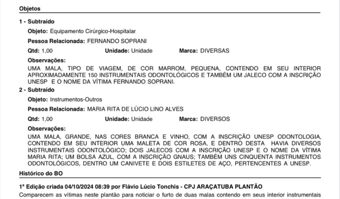 Ajuda para comprar material de odontologia