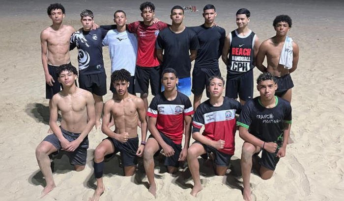 Viagem pra disputar o campeonato brasileiro de beach handball em Maricá/RJ