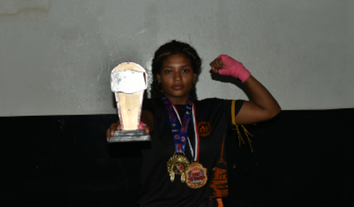 Ajude Nicole no Campeonato Brasileiro de Muay Thai