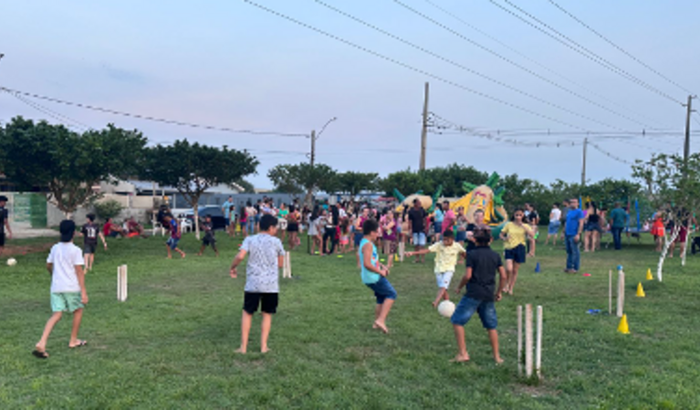 Festinha do Dia das Crianças no Orleans