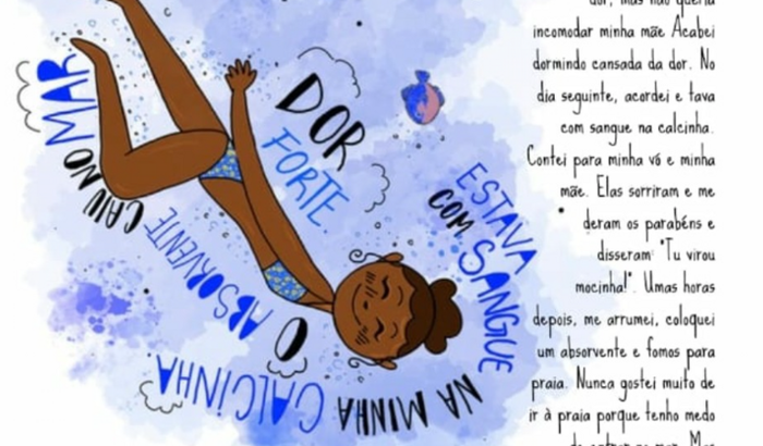 Publicação do Livro Histórias de Menstruação