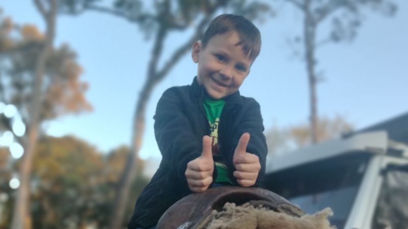 Ajude o Vitor a concluir seu tratamento neurológico 