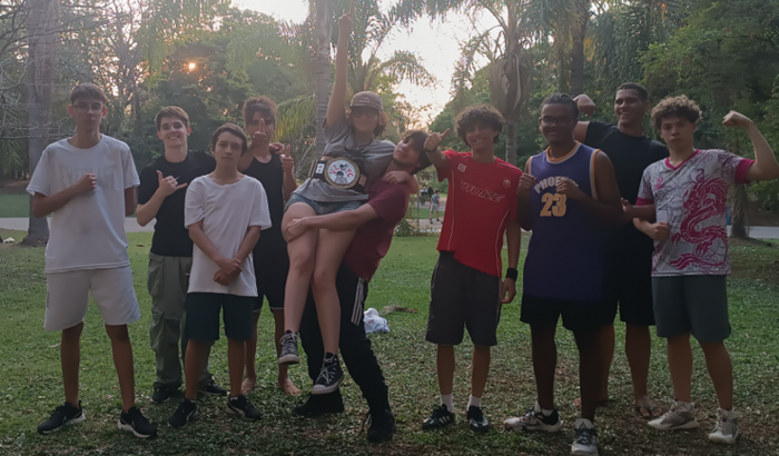 Aluguel da Academia de Luta para a 2 Edição TRA