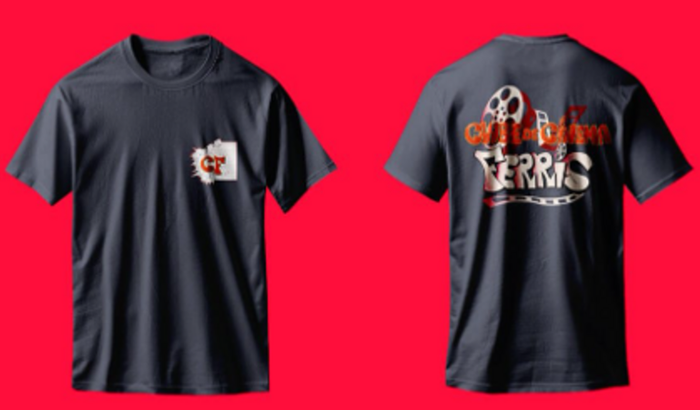 FARDAMENTO CLUBE DE CINEMA FERRIS 