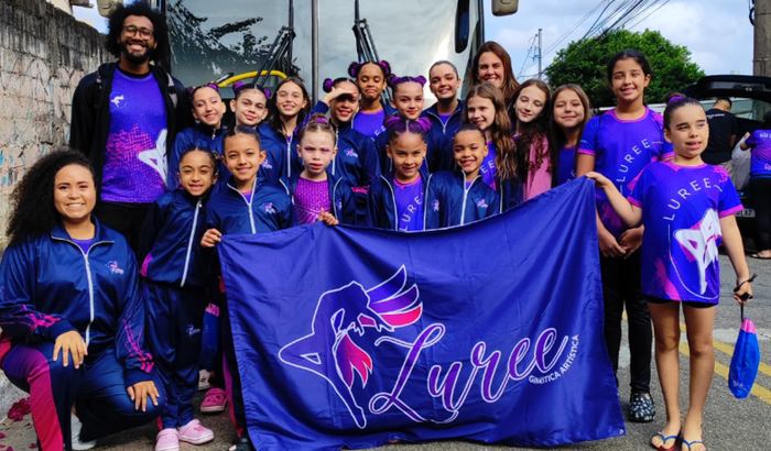 Competição Estadual de Ginástica Artística