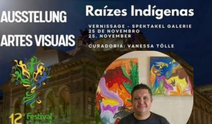 EXPOSIÇÃO DE ARTES EM VIENNA AUSTRIA
