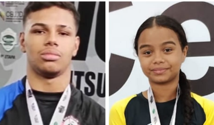 Ajuda para os Atletas Arthur e Alice disputarem o campeonato Europeu em Portugal