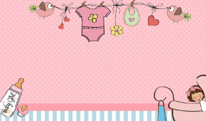 Chá de Fraldas da Alice