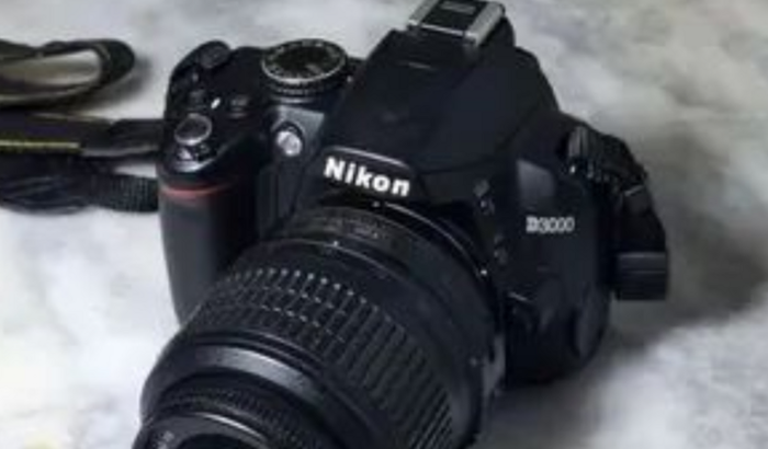 Câmera fotográfica Nikon DSLR