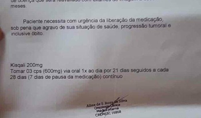 Ajuda para o tratamento de Câncer de Mama - Metástase