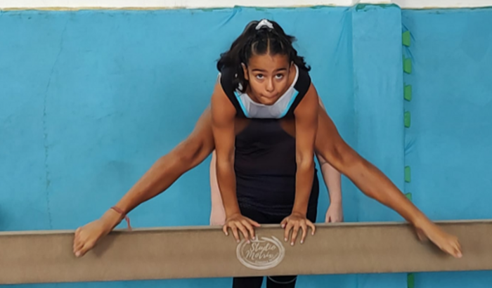 Renata no torneio nacional de GA