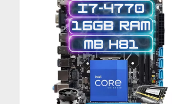 PC para trabalhar e estudar