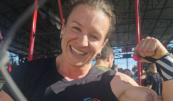 Guerreira no Argentina Throwdown