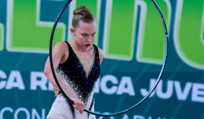 Brasileiro de Conjuntos de GR Aracajú  Emilly Mozer 