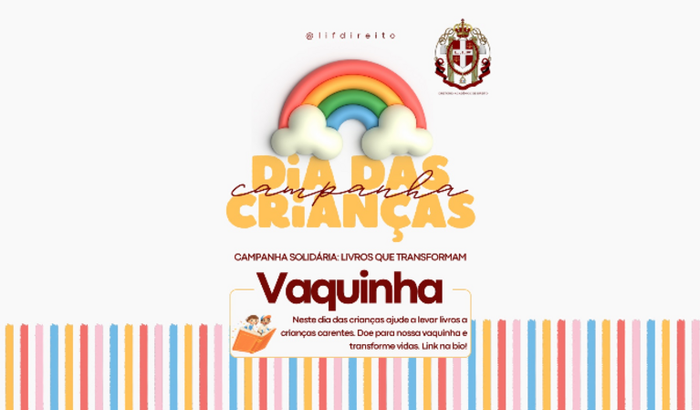 Campanha Solidária: Livros que transformam-Promovido pelo DALIF