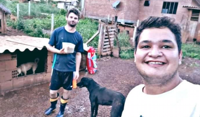 Ajuda para os Meninos do Abrigo Sos ANIMAIS de Áurea 