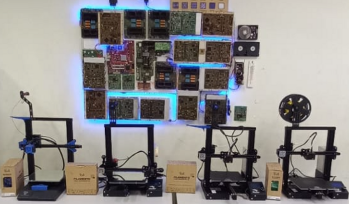 Me ajude a criar um FABLAB