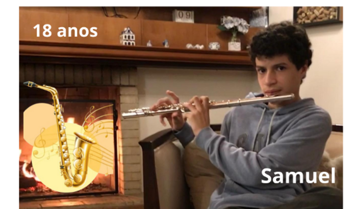 Saxofone Samuel Blois