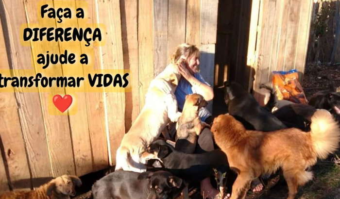 RAÇÃO ANIMAIS RESGATADOS DE RUA