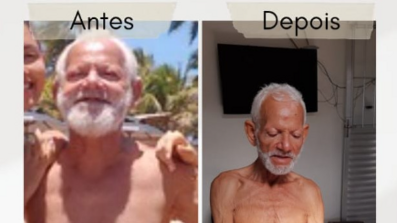 Ajude a prolongar os dias do meu Painho!