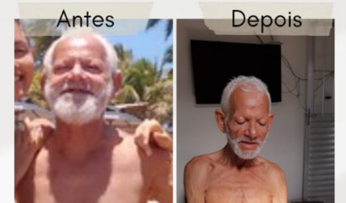 Ajude a prolongar os dias do meu Painho!