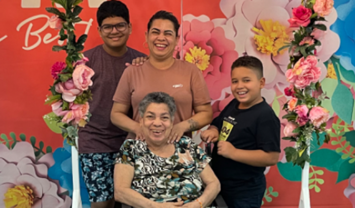 Voltar para o Brasil com minha família!