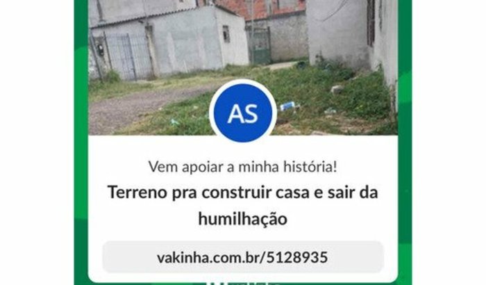Casinha própria e simples