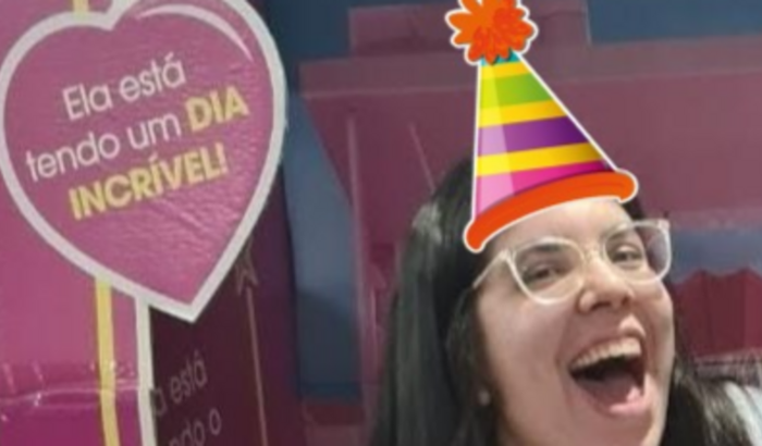 Presente Niver - ALICE 2024