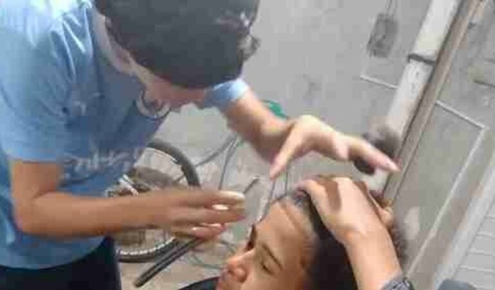 Cadeira cabeleireiro p/ Wellyson Victor 