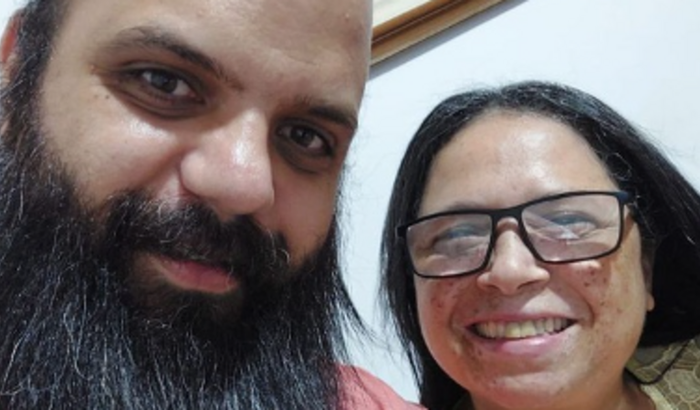 Doações para abençoar o irmão Felipe