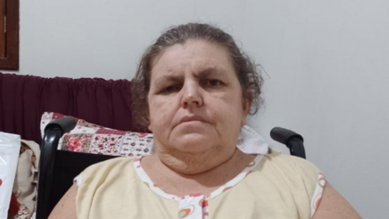 Ajuda para cirurgia da Fia (Maria Aparecida)