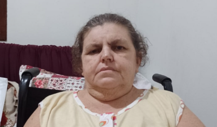 Ajuda para cirurgia da Fia (Maria Aparecida)